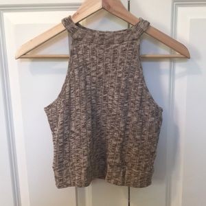 Light brown crop top!